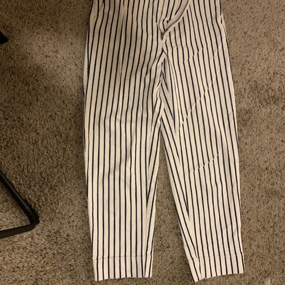 White Navy Chinos by Madewell - Picture 9 of 10